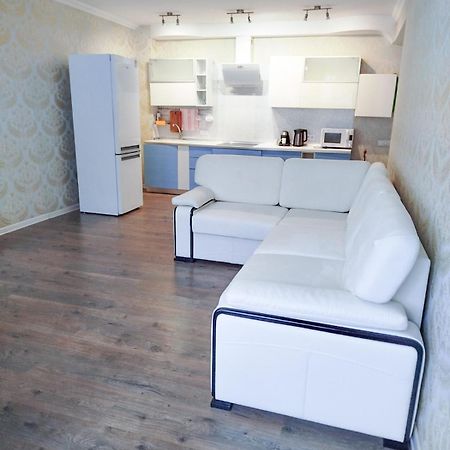 Apartmán Grunvald Lux Kyjev Exteriér fotografie