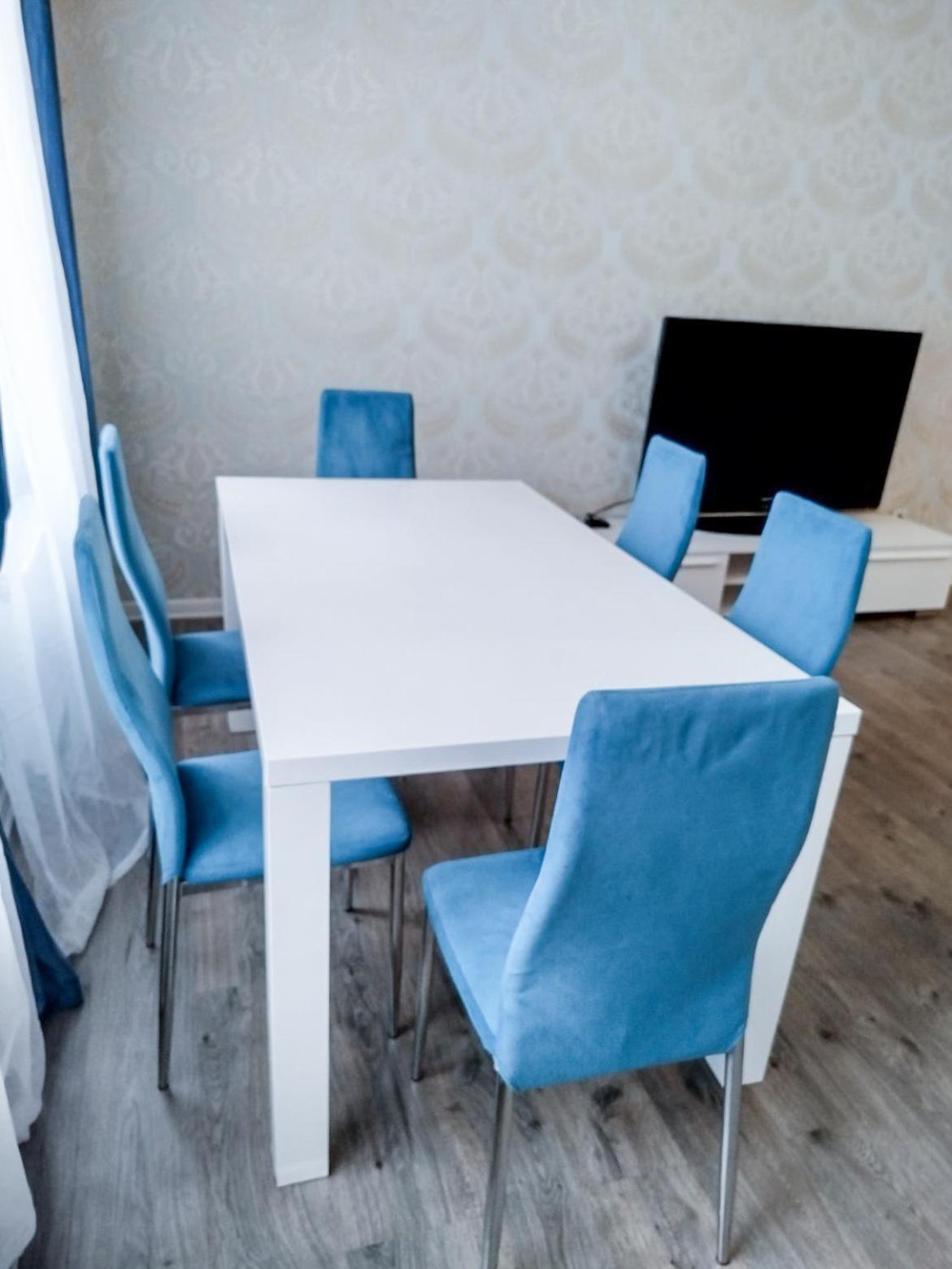 Apartmán Grunvald Lux Kyjev Exteriér fotografie