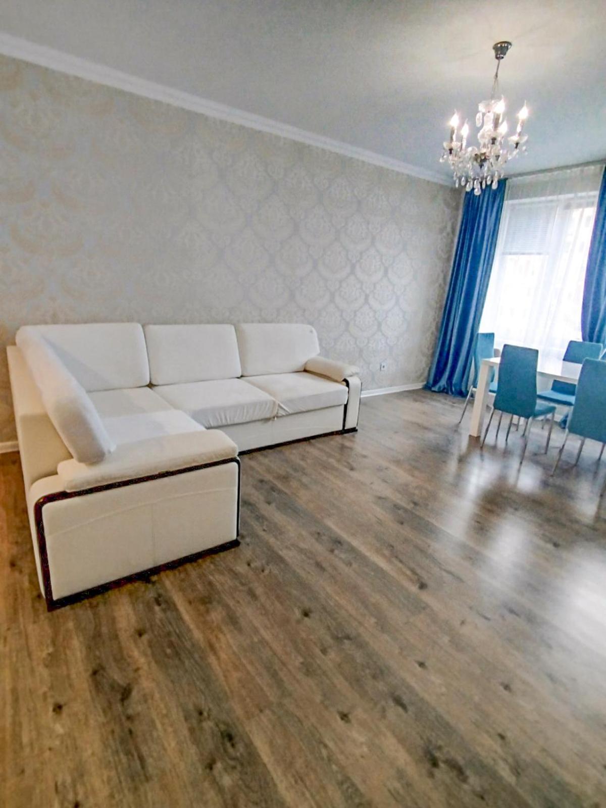 Apartmán Grunvald Lux Kyjev Exteriér fotografie