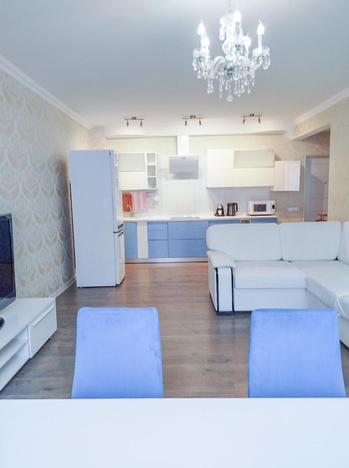 Apartmán Grunvald Lux Kyjev Exteriér fotografie