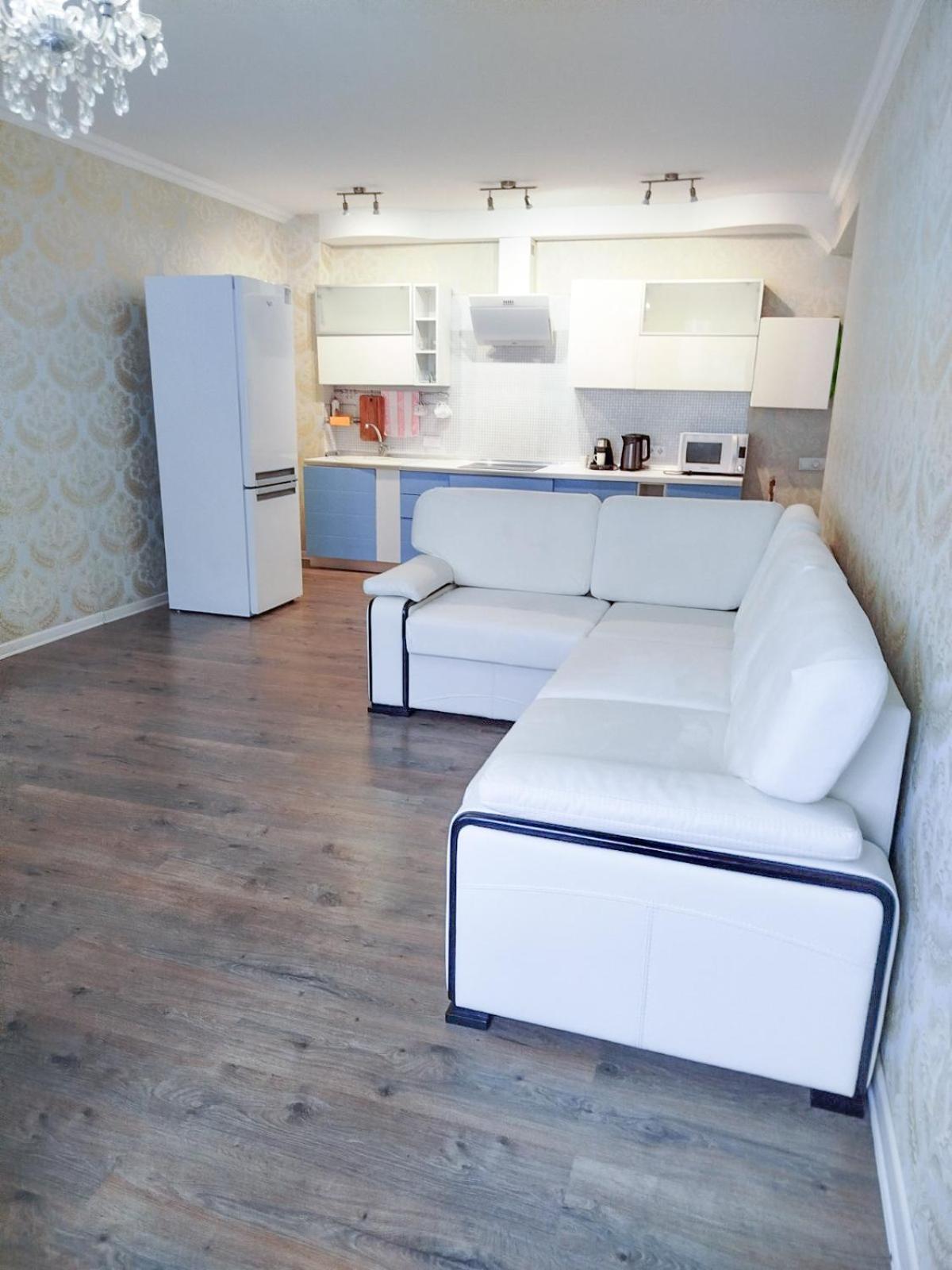 Apartmán Grunvald Lux Kyjev Exteriér fotografie