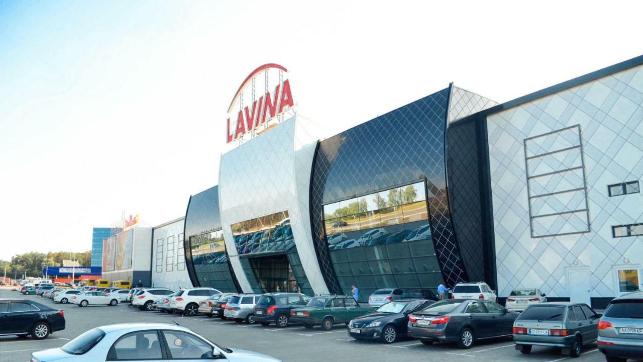 Apartmán Grunvald Lux Kyjev Exteriér fotografie