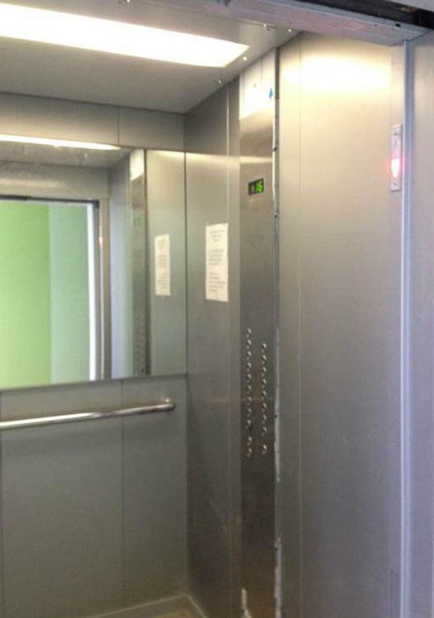 Apartmán Grunvald Lux Kyjev Exteriér fotografie