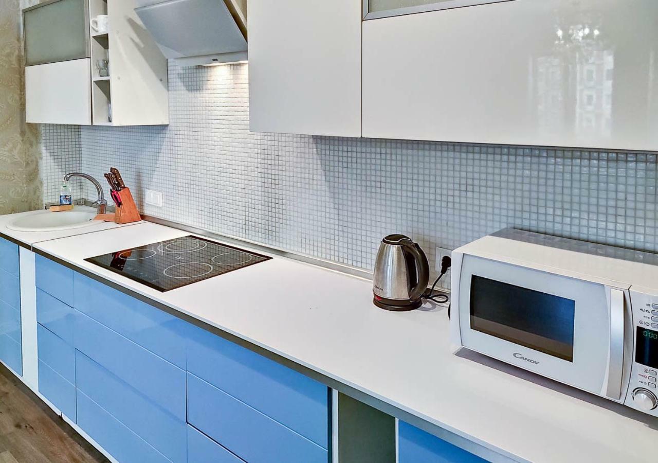 Apartmán Grunvald Lux Kyjev Exteriér fotografie