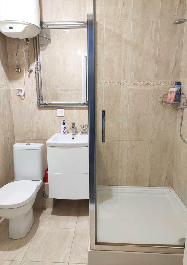 Apartmán Grunvald Lux Kyjev Exteriér fotografie